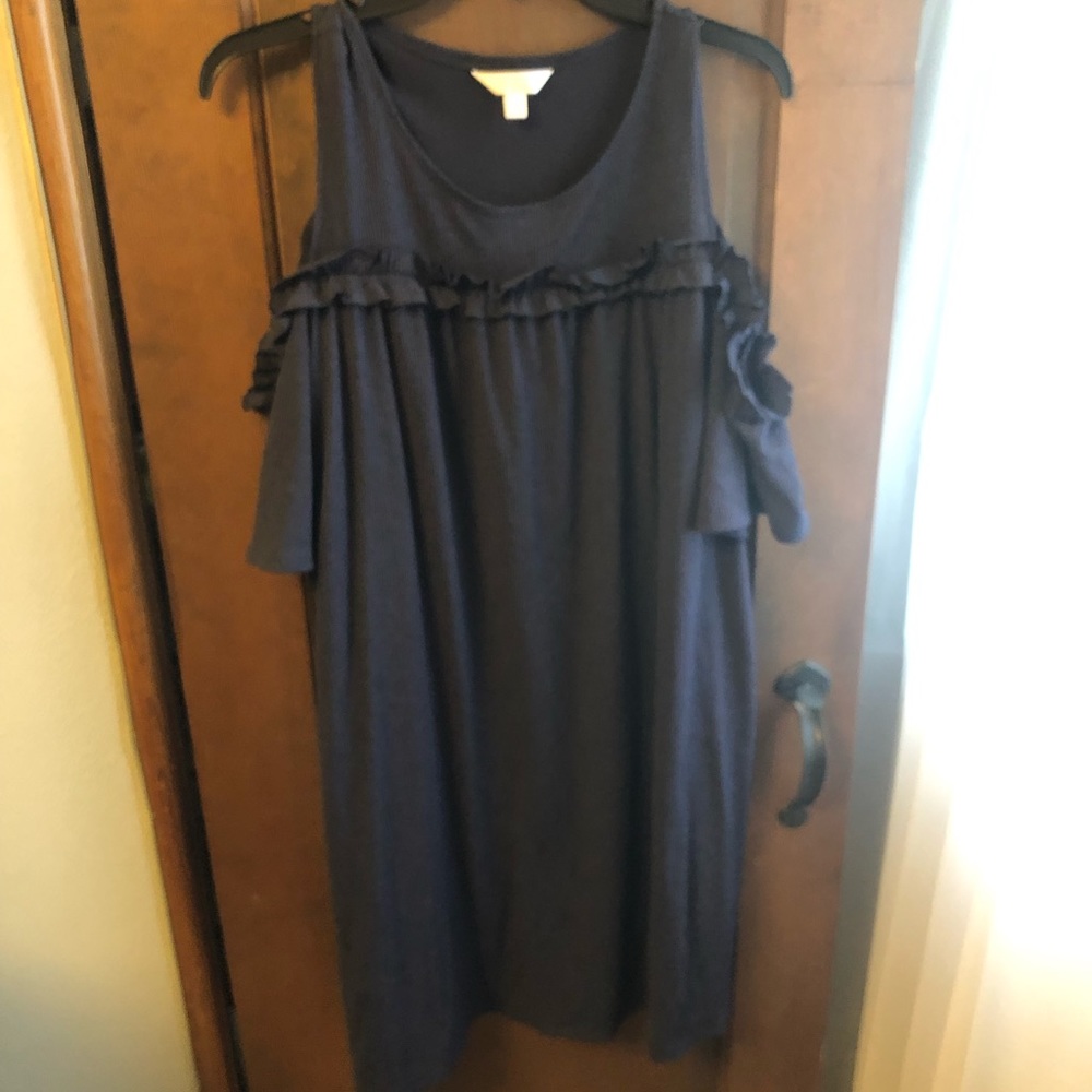 Cold Shoulder LC Lauren Conrad Dress